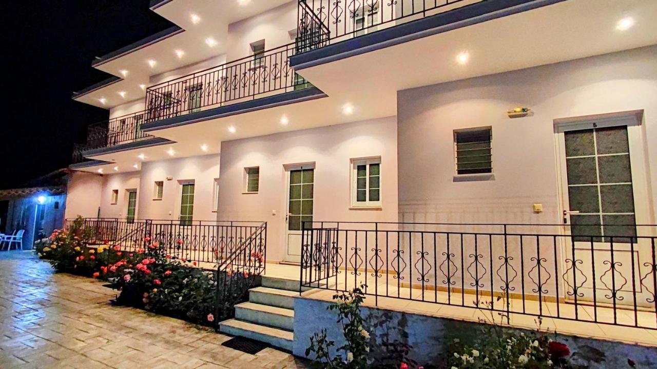 Petros Studios Valtos Parga Esterno foto